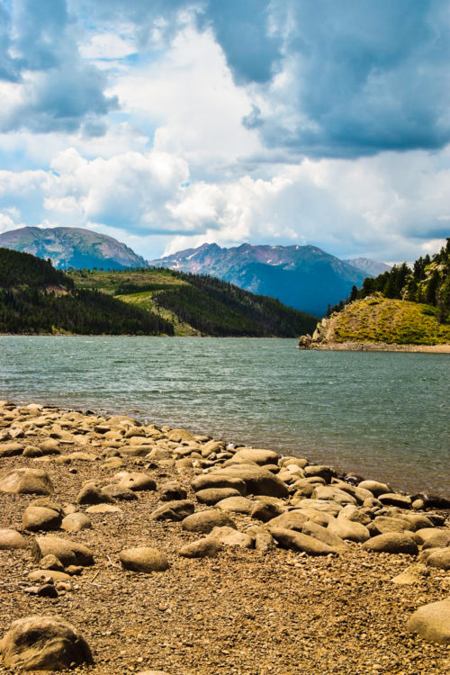 Majestic Colorado - Lake Dillon. Dillon, CO.